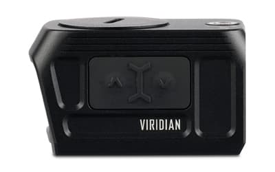 Viridian Weapon Technologies RFX 45, Green Dot Optic, 5 MOA Dot, 24X15.5MM Objective, ACRO Footprint, Matte Finish, Black