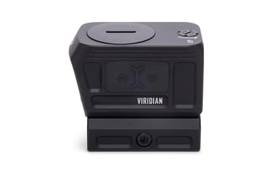 Viridian Weapon Technologies RFX 45, Green Dot Optic, 5 MOA Dot, 24X15.5MM Objective, ACRO Footprint, Matte Finish, Black