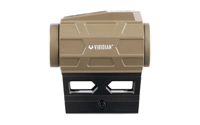 Viridian Weapon Technologies VENTA, Green Dot Sight, 2 MOA, 22MM Objective, Cerakote Finish, Flat Dark Earth, Fits Aimpoint T2 Footprint