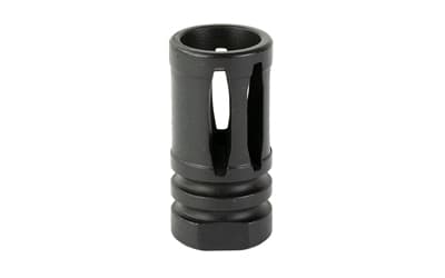 LBE Unlimited Flash Hider with Crush Washer, Birdcage Style, 308 Winchester, Fits AR10