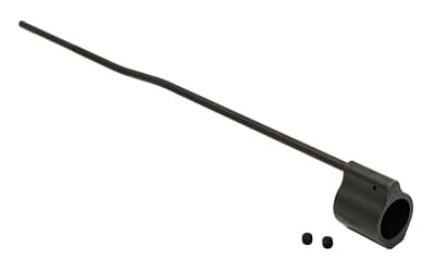 LBE Unlimited Low Profile Gas Block, Mid-Length Gas Tube, Stainless Steel