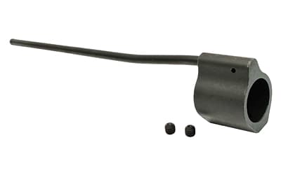 LBE Unlimited Low Profile Gas Block, Pistol-Length Gas Tube, Stainless Steel