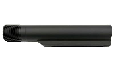 LBE Unlimited Buffer Tube, Fits AR-15/M4 Rifles, Matte Finish, Black, 4 Position