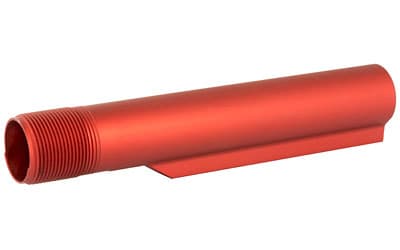 LBE Unlimited AR15 Milspec Recoil Buffer Tube, Red