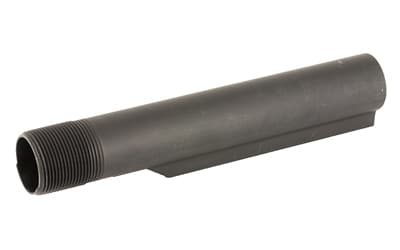 LBE Unlimited Mil-Spec Diameter Buffer Tube, 6 Position, Fits AR-15, Black