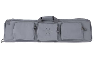 Legend Outdoor Gear Chimera Deluxe Single Weapons Case, Polyester Construction, Stealth Gray