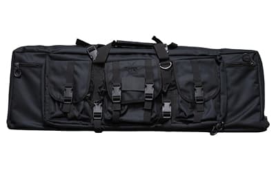 Legend Outdoor Gear Phoenix Tactical Rifle Case, Polyester Construction, 36"x2.75"x13", Black