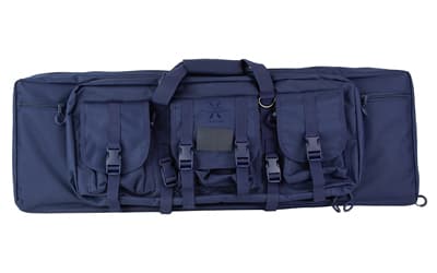 Legend Outdoor Gear Phoenix Tactical Rifle Case, Polyester Construction, 36"x2.75"x13", Midnight Blue