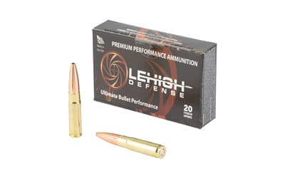 Lehigh Defense Maximum Expansion, 300 Blackout, 194 Grain, Boat Tail Hollow Point, Three Petal, 20 Round Box