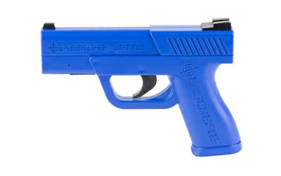 LaserLyte Compact Training Pistol, Red Laser, Blue Compact Training Pistol