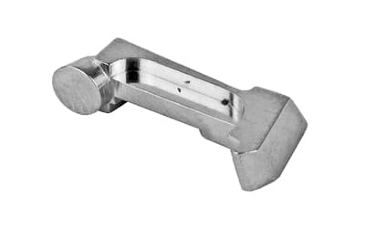 Lone Wolf Distributors AlphaWolf 9MM LCI Extractor Machined from High Polished Stainless Steel Billet