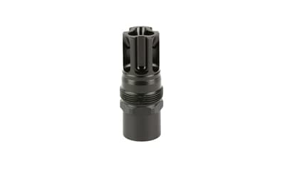 Liberty Precision Machine Eclipse, Flash Hider, 30 Caliber, 1/2X28 Thread Pitch, Compatible with .900"-24 Mounts