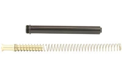 Luth-AR Fixed Rifle-Length Buffer Tube Complete Assembly Fits AR-10 Rifles, with Buffer, Buffer Tube, & Spring, Black