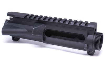Luth-AR Stripped NC15 Forged Upper Receiver, Manufactured from 7075-T6 Aluminum, Hard-Coat Anodized
