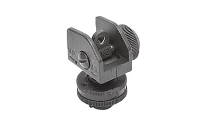 Luth-AR A2 Rear Sight Kit, Fits A2 Upper Receivers For AR-15 Firearms, Black