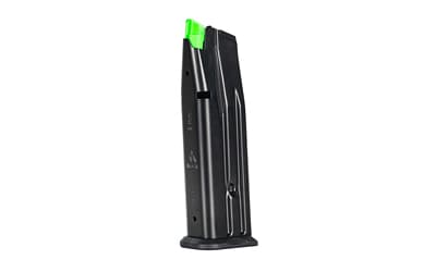 Mec-Gar USA Magazine, 9MM, 15 Rounds, Fits 2011 Style Firearms (Prodigy/2311/2011/Clones), Anti-Friction Coating, Black