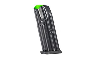 Mec-Gar USA Magazine, 9MM, 10 Rounds, Fits Glock 19, Anti-Friction Coating, Black