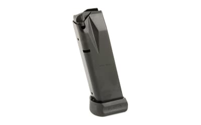Mec-Gar USA Pistol Magazine, 9MM, 18 Rounds, Fits Sig P228 Pistols, Steel, Black, Anti-Friction Coating
