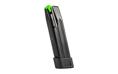 Mec-Gar USA Pistol Magazine, 9MM, 21 Rounds, Fits Beretta PX4, Anti-Friction Coating, Black