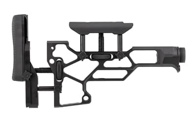 MDT SRS Standard, Skeleton, Stock Kit, Matte Finish, Black, Fits MDT Fixed Stock Interface
