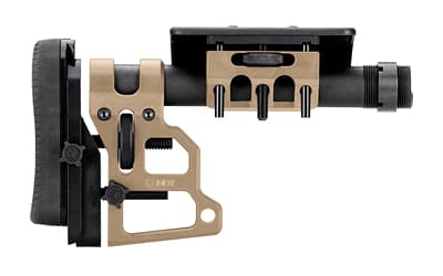 MDT SCS, Skeleton Carbine, Stock Kit, Matte Finish, Flat Dark Earth, Fits MDT Carbine Stock Interface