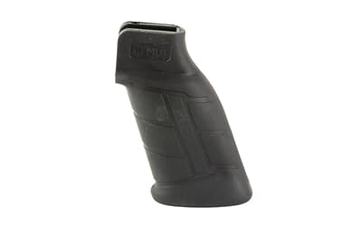 MDT Pistol Grip Elite, Pistol Grip, Polymer w/Santoprene Overmold, Black, Fits AR Platform