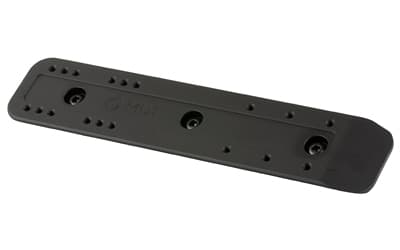 MDT M-LOK Arca Rail, 7", Anodized Finish, Black, Aluminum Construction, Fits M-lok