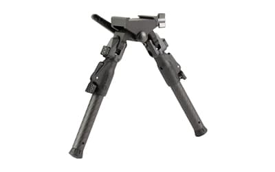 MDT GRND-POD, BIPOD, Bipod, Black, Fits Dovetail, 4.5"-9", Matte