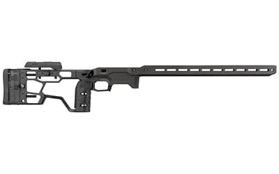 MDT ACC Elite, Rifle Chassis, Cerakote Finish, Black, Fits Remington 700 Short Action