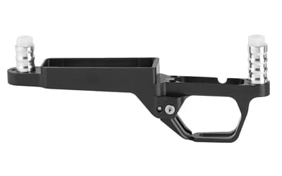MDT Hunting Bottom Metal, 6061 Aluminum, Badger M5 Profile, Anodized Finish, Black, Fits Remington 700 Short Action