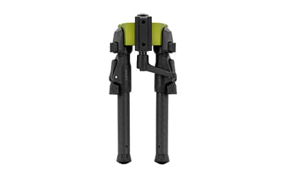 MDT GRND-POD Bipod, Height Adjustable, Four Locking Positions (0, 50, 80, and 180 Degrees), MLOK Attachment Interface, Aluminum Core