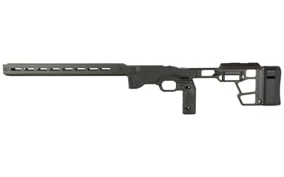MDT ACC Premier, Gen 2, Rifle Chassis, Fits Remington 700 Short Action, Cerakote Finish, Black