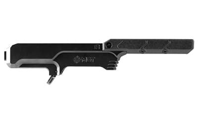 MDT LSS Gen 3, Rifle Chassis Base, Fits Remington 700 Short Action, Cerakote Finish, Black, Right Hand