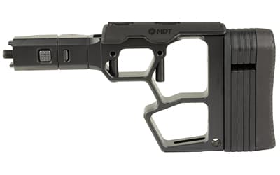 MDT SRS-XF Premier, Folding Stock, Fits MDT XTN Stock Interface, Black