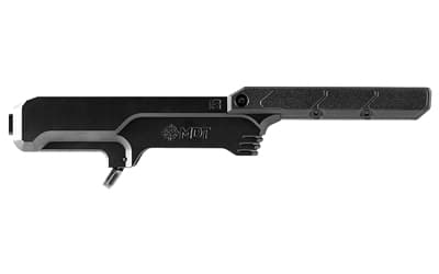 MDT LSS Gen 3, Rifle Chassis Base, Fits Remington 700 Long Action, Cerakote Finish, Black, Right Hand