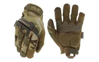 Mechanix Wear M-Pact, Gloves, Medium, Multicam