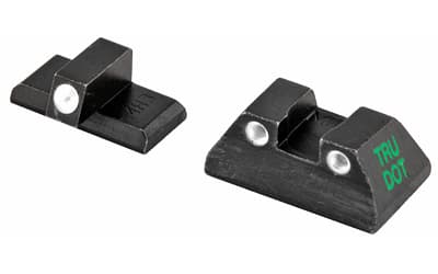 Meprolight Tru-Dot, Sight, Fits HK P2000, Green/Green