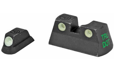 Meprolight Tru-Dot, Sight, Fits CZ P-01, Green/Green