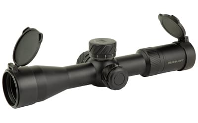 Meprolight MVO, 3-18X Magnification, 44mm Objective, M3 MRAD Reticle, 34mm Main Tube, First Focal Plane, Matte Finish, Black