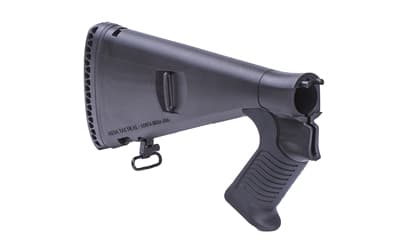 Mesa Tactical Urbino Pistol Grip Stock, Fits Mossberg 930/940, 12 Gauge, 12.5" Length of Pull, Matte Finish, Black