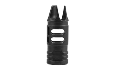 Mission First Tactical 3 Prong Ported Muzzle Brake, 223 Remington/5.56 NATO, Fits AR-15, Crush Washer Included
