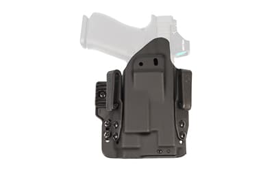 Mission First Tactical Pro Holster, Inside Waistband Holster, Fits GLOCK 48 with TLR7 Sub, Kydex, Black, Ambidextrous