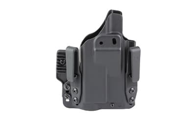 Mission First Tactical Pro Holster, Inside Waistband Holster, Fits Springfield Hellcat PRO with TLR7, Kydex, Black, Ambidextrous