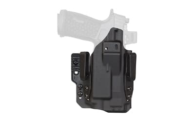 Mission First Tactical Pro Holster, Inside Waistband Holster, Fits Sig P365 Fuse with TLR7, Kydex, Black, Ambidextrous