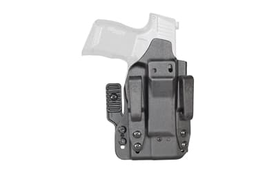 Mission First Tactical Pro Holster, Inside Waistband Holster, Fits Sig P365, Kydex, Black, Ambidextrous