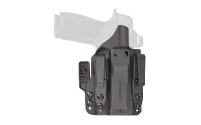 Mission First Tactical Pro Holster, Inside Waistband Holster, Fits Sig P365 X-Macro, Kydex, Black, Ambidextrous