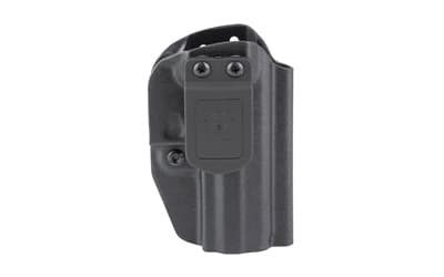 Mission First Tactical AIWB/OWB Series, Appendix/Inside/Outside Waistband Holster, Fits Canik TP9SF/SF Elite, Boltaron, Black, Ambidextrous