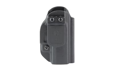Mission First Tactical AIWB/OWB Series, Appendix/Inside/Outside Waistband Holster, Fits FN Reflex, Boltaron, Black, Ambidextrous