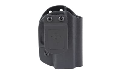 Mission First Tactical AIWB/OWB Series, Appendix/Inside/Outside Waistband Holster, Fits GLOCK 43, Boltaron, Black, Ambidextrous