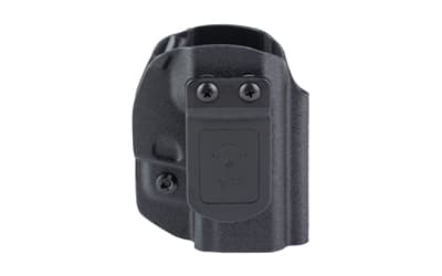 Mission First Tactical AIWB/OWB Series, Appendix/Inside/Outside Waistband Holster, Fits H&K CC9, Boltaron, Black, Ambidextrous, Includes 1" Belt Clip